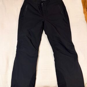Black Halfdays Ski Pants